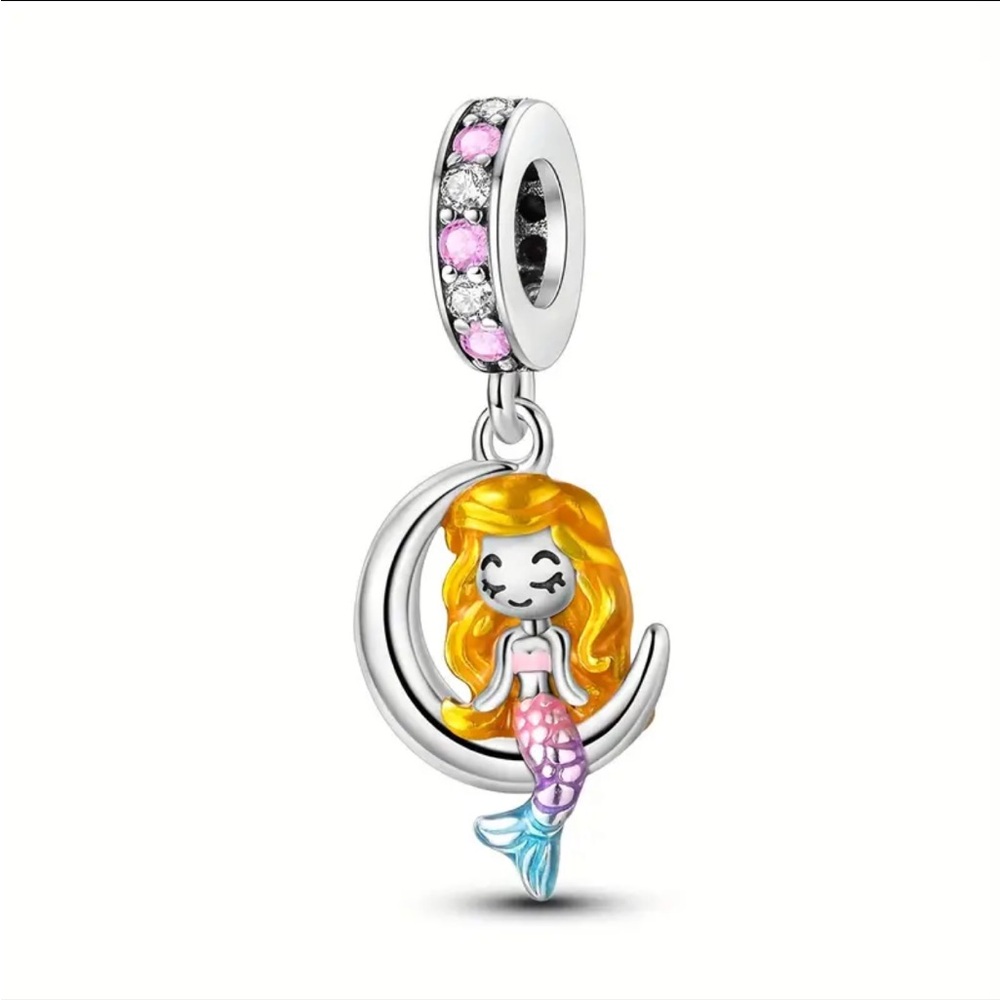 🧜‍♀️ Mermaid Bracelet Charm, NWT
